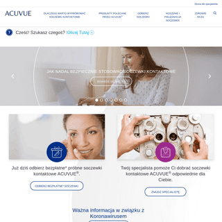 A complete backup of acuvue.pl