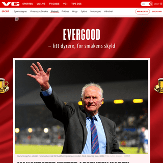 A complete backup of www.vg.no/sport/fotball/i/GGbjG9/manchester-united-legenden-harry-gregg-er-doed