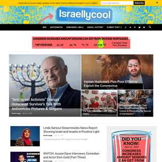 A complete backup of israellycool.com
