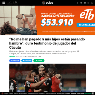 A complete backup of www.pulzo.com/deportes/javier-lopez-denuncia-jose-cadena-cucuta-ya-que-debe-4-meses-sueldo-PP842315