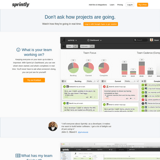 Agile issue tracking - sprint.ly