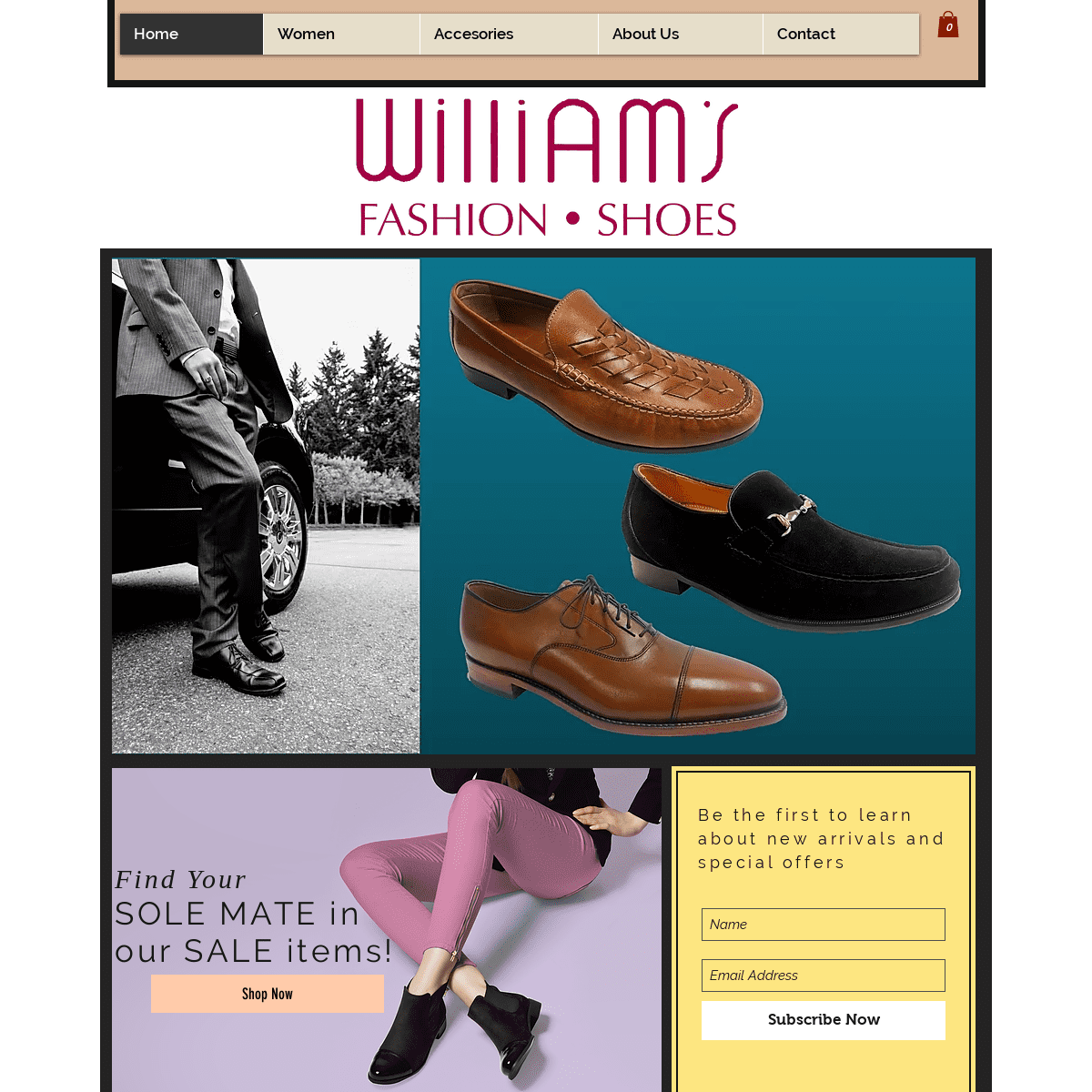 A complete backup of williams-shoes.com