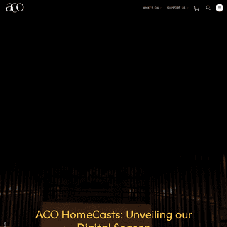 A complete backup of aco.com.au
