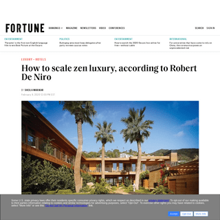 A complete backup of fortune.com/2020/02/09/robert-de-niro-nobu-restaurant-luxury-hotels/
