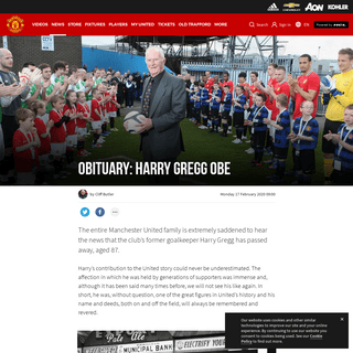 A complete backup of www.manutd.com/en/news/detail/obituary-harry-gregg-former-man-utd-goalkeeper
