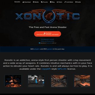 A complete backup of xonotic.org