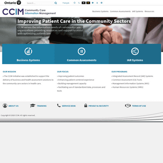 A complete backup of ccim.on.ca