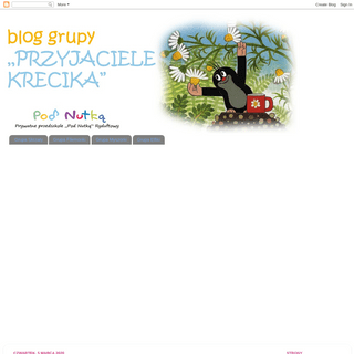 A complete backup of przyjacielekrecika.blogspot.com
