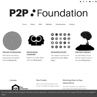 A complete backup of p2pfoundation.net