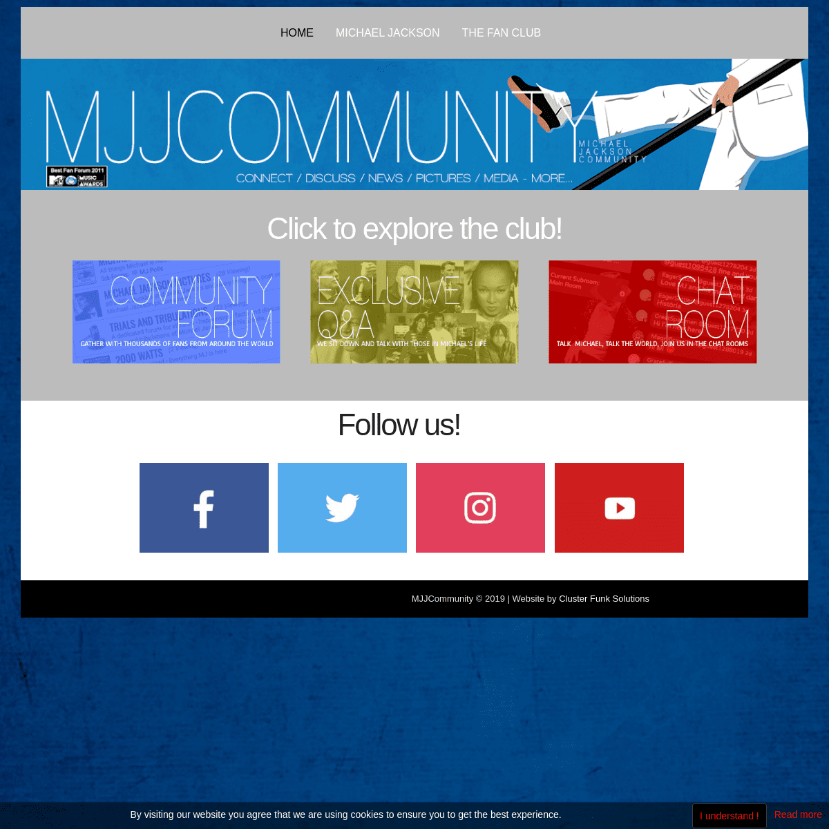 A complete backup of mjjcommunity.com
