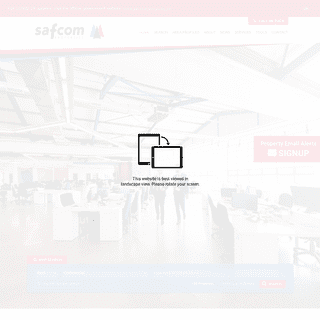 A complete backup of safcom.co.za