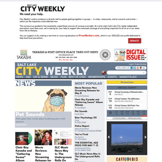 A complete backup of cityweekly.net
