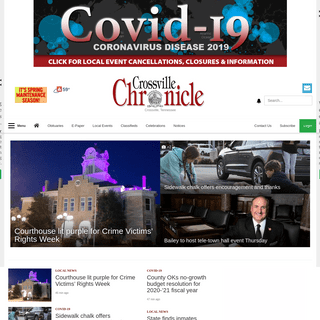 A complete backup of crossville-chronicle.com