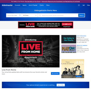 A complete backup of www1.ticketmaster.com