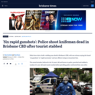 A complete backup of www.brisbanetimes.com.au/national/queensland/brisbane-cbd-street-closed-due-to-police-incident-20200223-p54