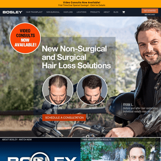 A complete backup of bosley.com