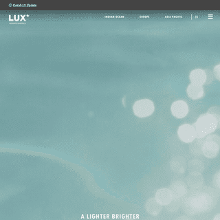 A complete backup of luxresorts.com