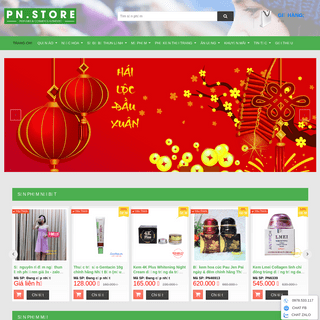 A complete backup of pnstore.vn