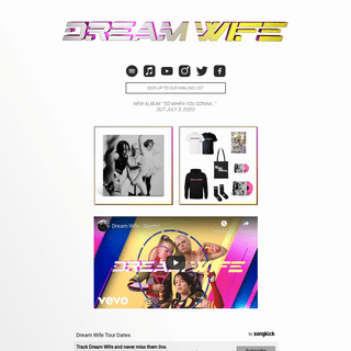 A complete backup of dreamwife.co