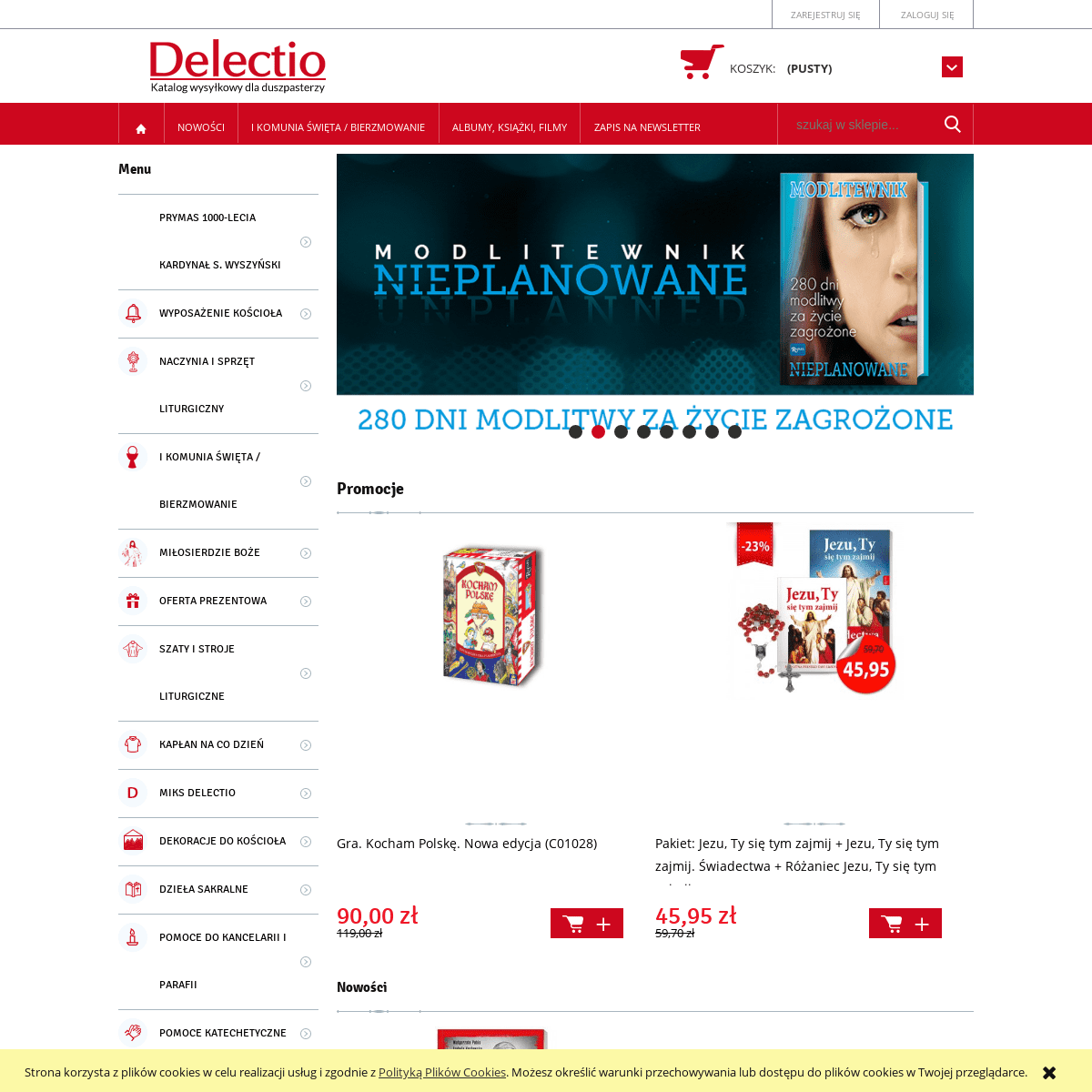 A complete backup of delectio.pl