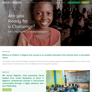 A complete backup of teachfornigeria.org