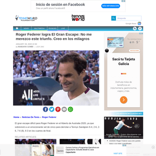A complete backup of www.tennisworldes.com/tenis/news/Roger_Federer/31412/roger-federer-logra-el-gran-escape-no-me-merezco-este-
