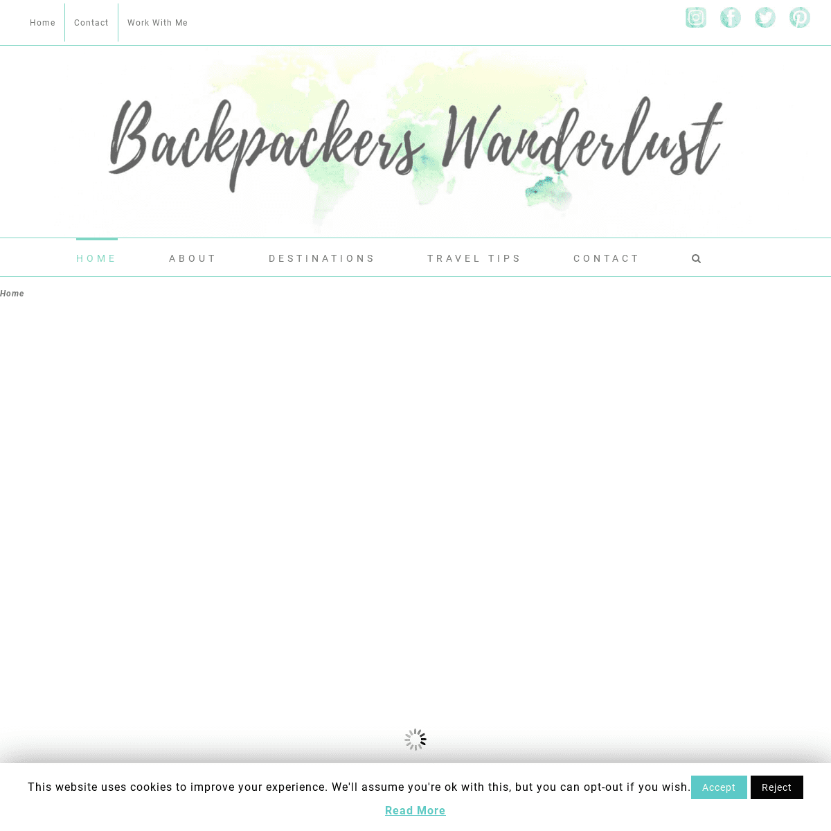 A complete backup of backpackerswanderlust.com