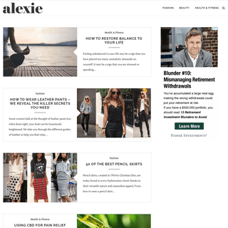 A complete backup of alexie.co
