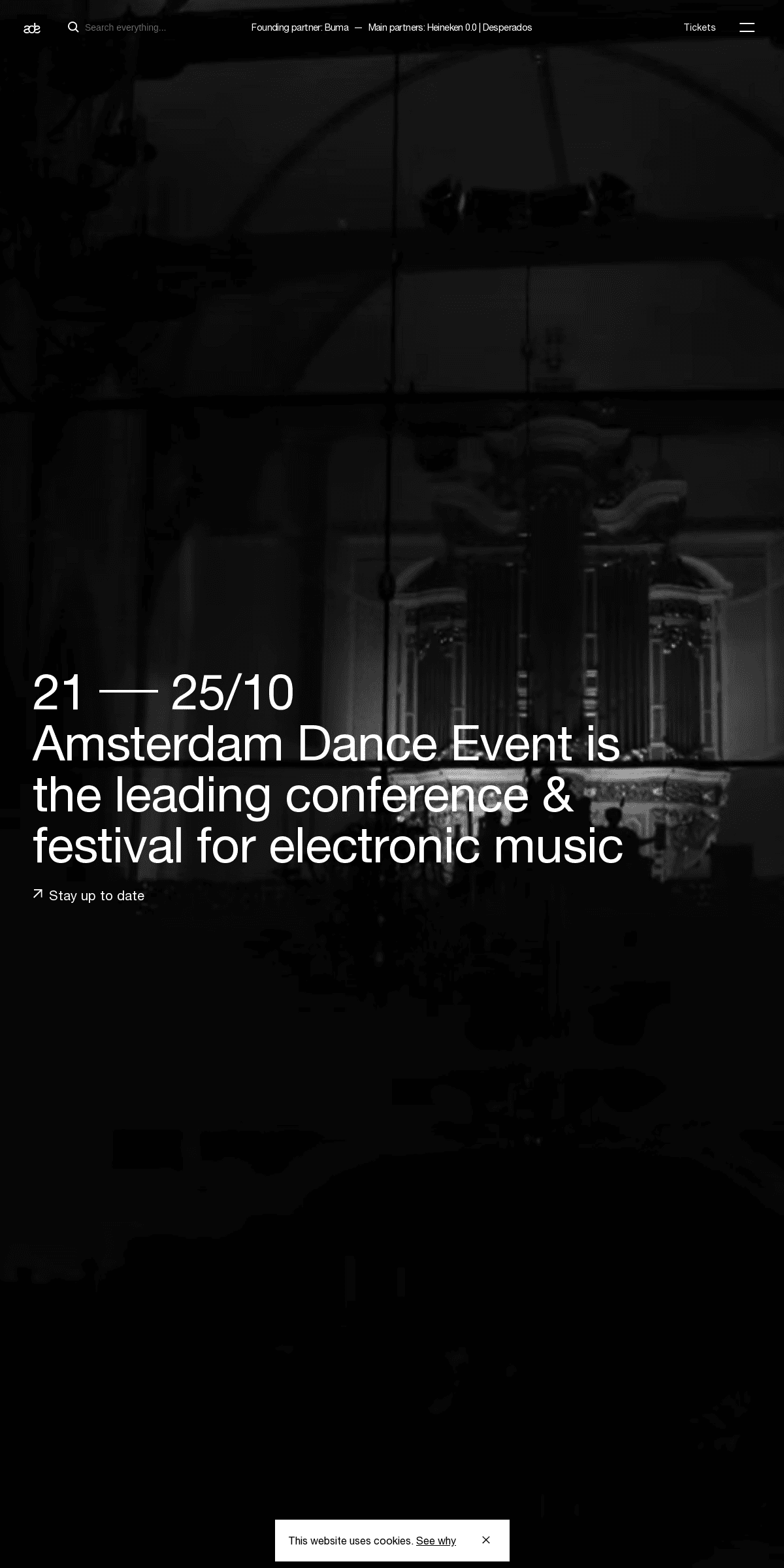 A complete backup of amsterdam-dance-event.nl