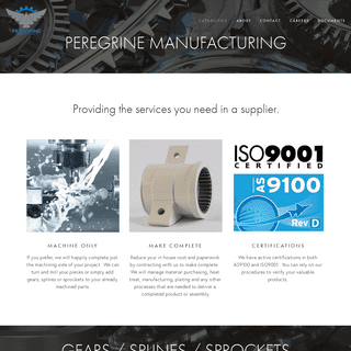 A complete backup of peregrinemanufacturing.com