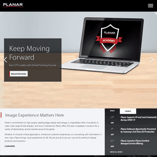 A complete backup of planar.com