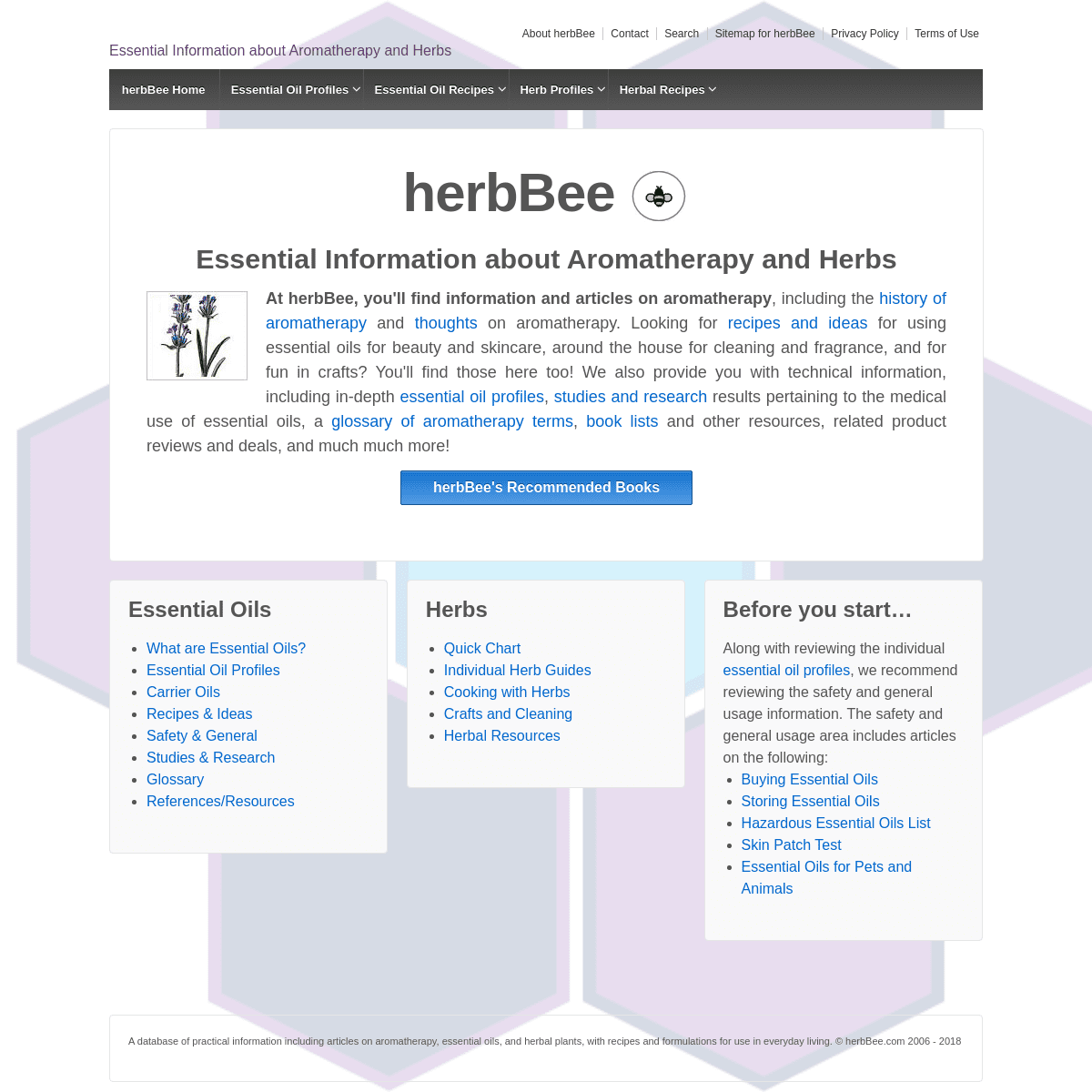 A complete backup of herbbee.com