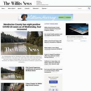 A complete backup of willitsnews.com