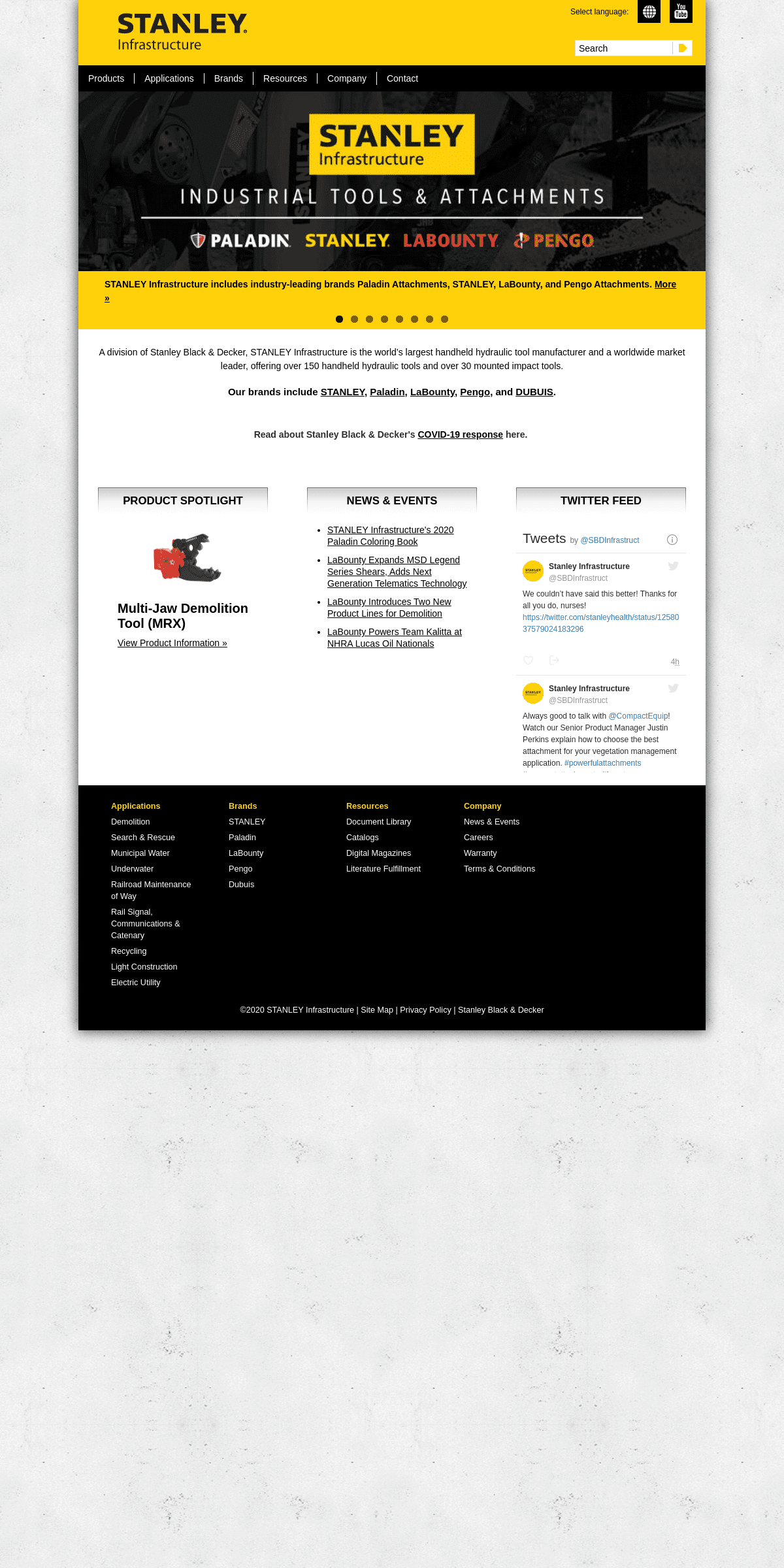 A complete backup of stanleyinfrastructure.com