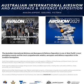 A complete backup of airshow.com.au