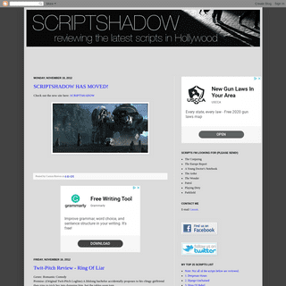 A complete backup of scriptshadow.blogspot.com