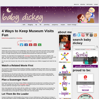 A complete backup of babydickey.com