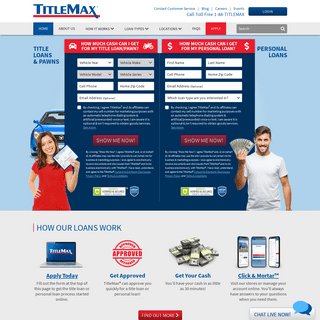 A complete backup of titlemax.com