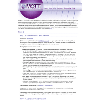A complete backup of mqtt.org