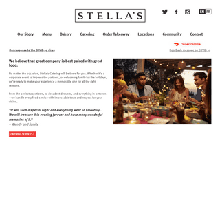 A complete backup of stellas.ca