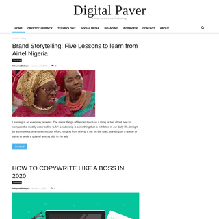 A complete backup of digitalpaver.com