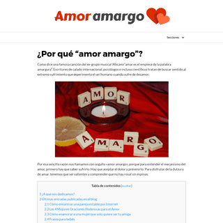 A complete backup of amoramargo.com