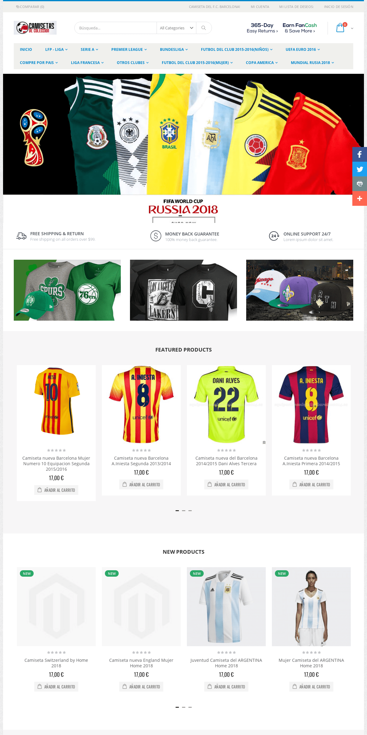 A complete backup of camisetadelfcbarcelona.com