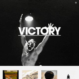Victory Journal - The Journal of Sport & Culture