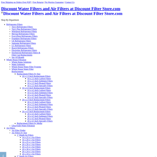 A complete backup of discountfilterstore.com