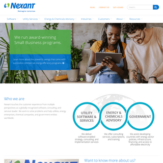 A complete backup of nexant.com