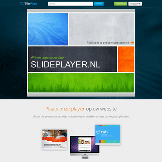 A complete backup of slideplayer.nl