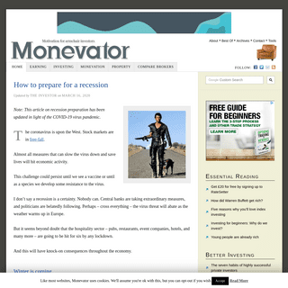 A complete backup of monevator.com
