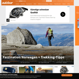 A complete backup of outdoor-magazin.com