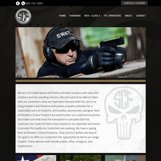 A complete backup of shooterschoicefirearms.com